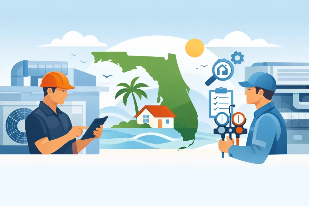 HVAC Inspection Private Provider Florida Guide