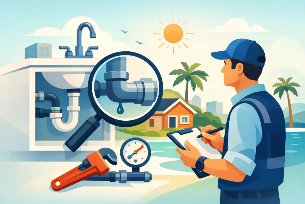 Plumbing Inspection Private Provider Florida