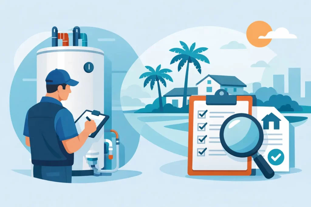 Water Heater Inspection Florida Permit Rules