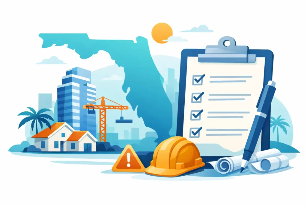 Building Code Compliance Checklist for Florida Projects