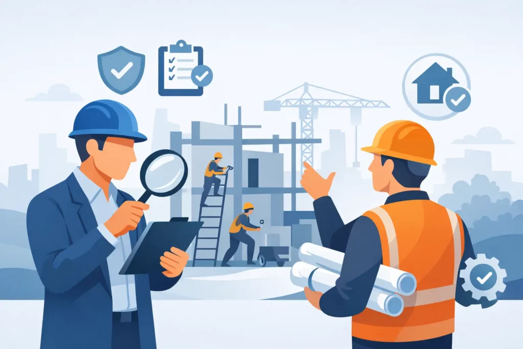 How Private Provider Inspections Reduce Rework