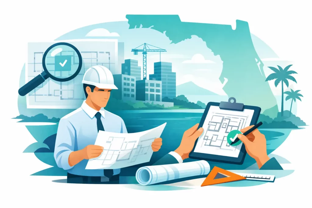 Licensed Plans Examiner Services in Florida