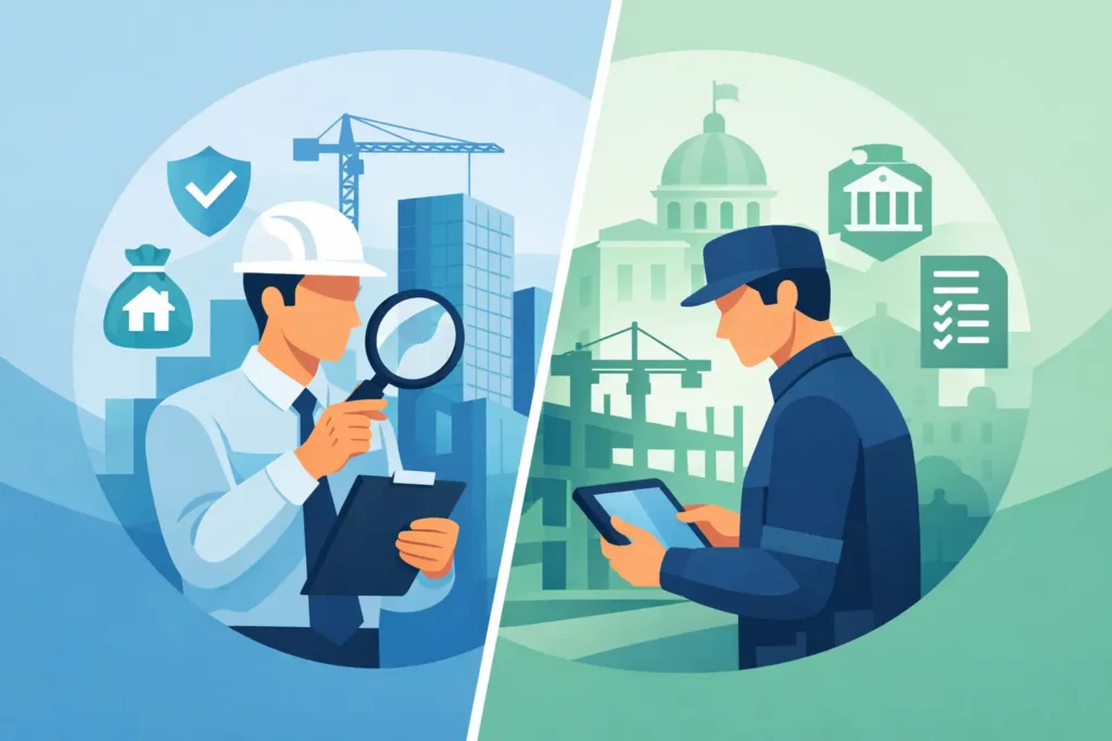 Private Provider Versus Municipal Inspections