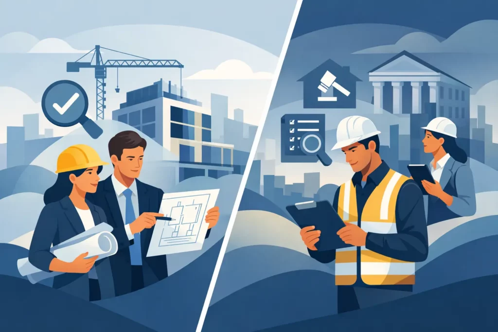 Private Provider vs Building Department