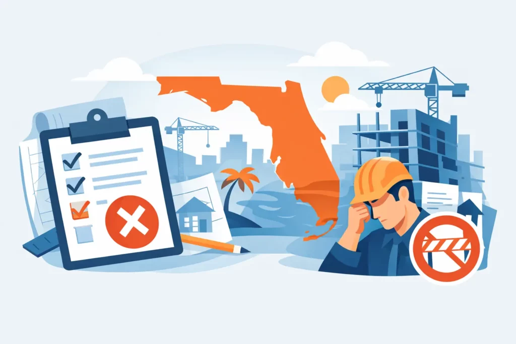 Top Causes of Permit Rejection in Florida