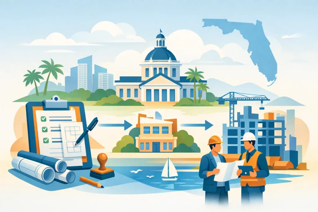 Construction Permit Workflow Guide for Florida Projects