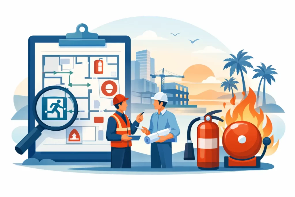 Fire Safety Plan Review for Florida Projects
