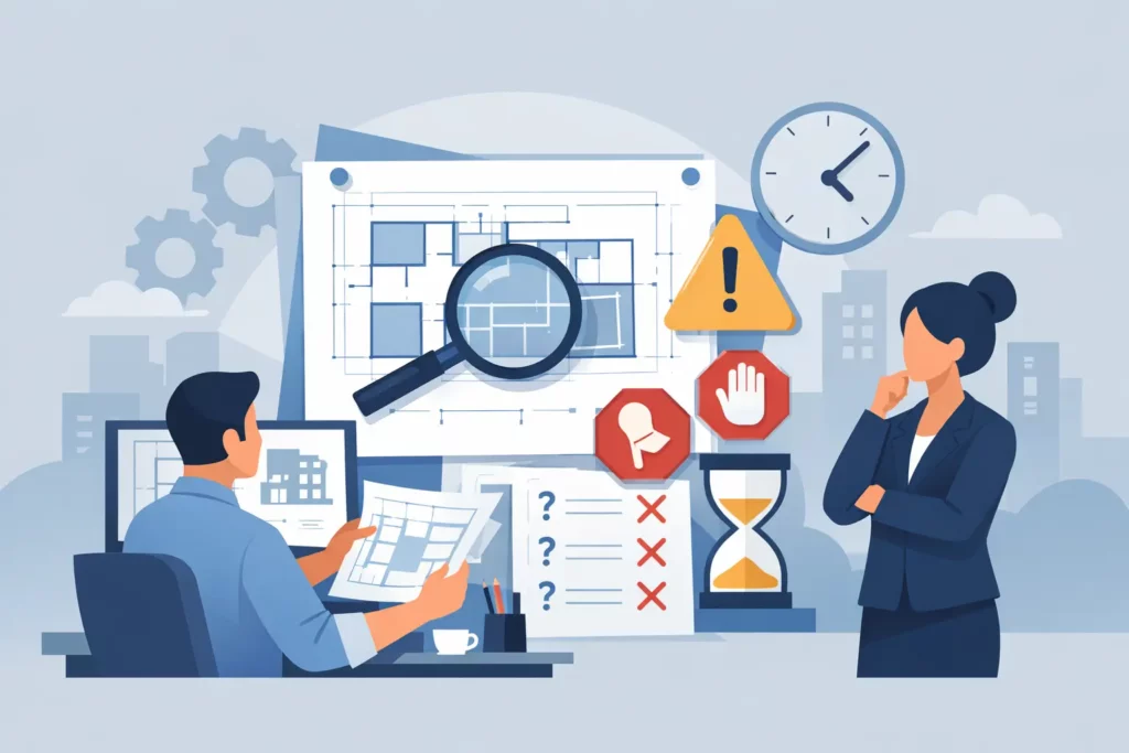 Plans Examination: What Holds Up Approval?