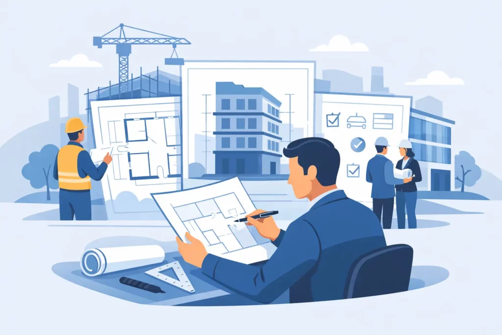 What Does a Plans Examiner Do on a Project?