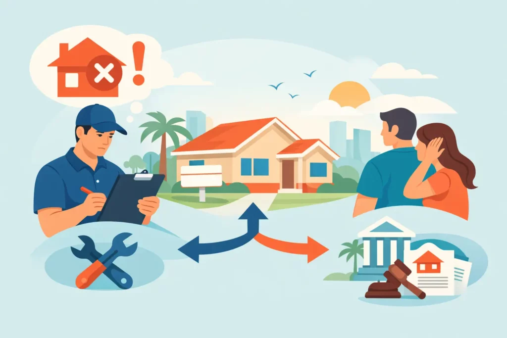 What Happens After Failed Inspection in Florida?