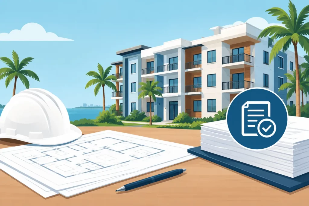 A Multifamily Permitting Example for Florida