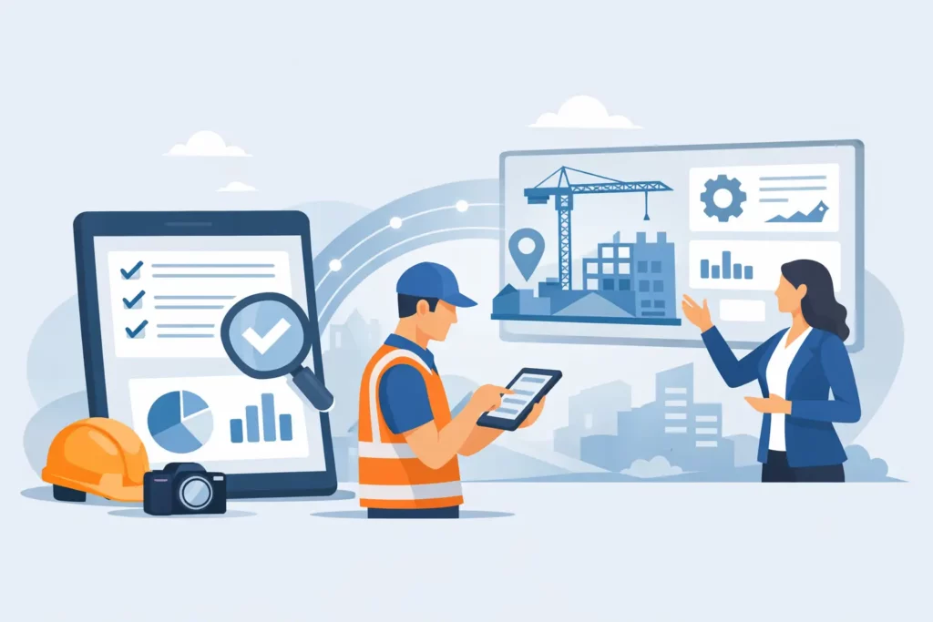 How Electronic Inspection Reporting Helps Projects