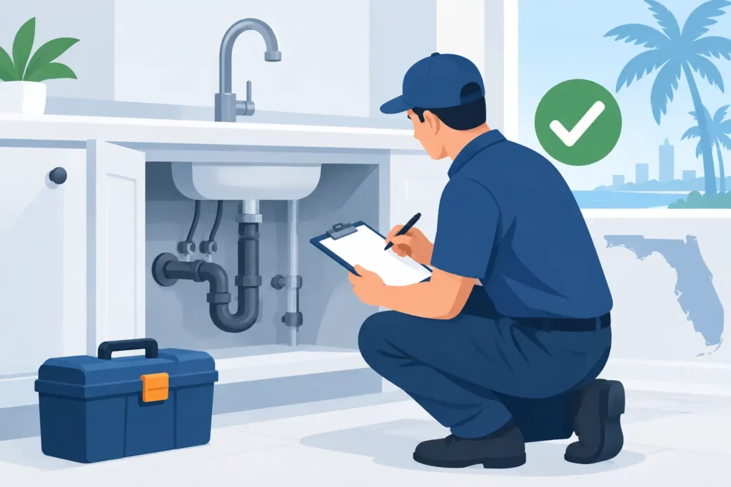 How to Pass Plumbing Inspection in Florida