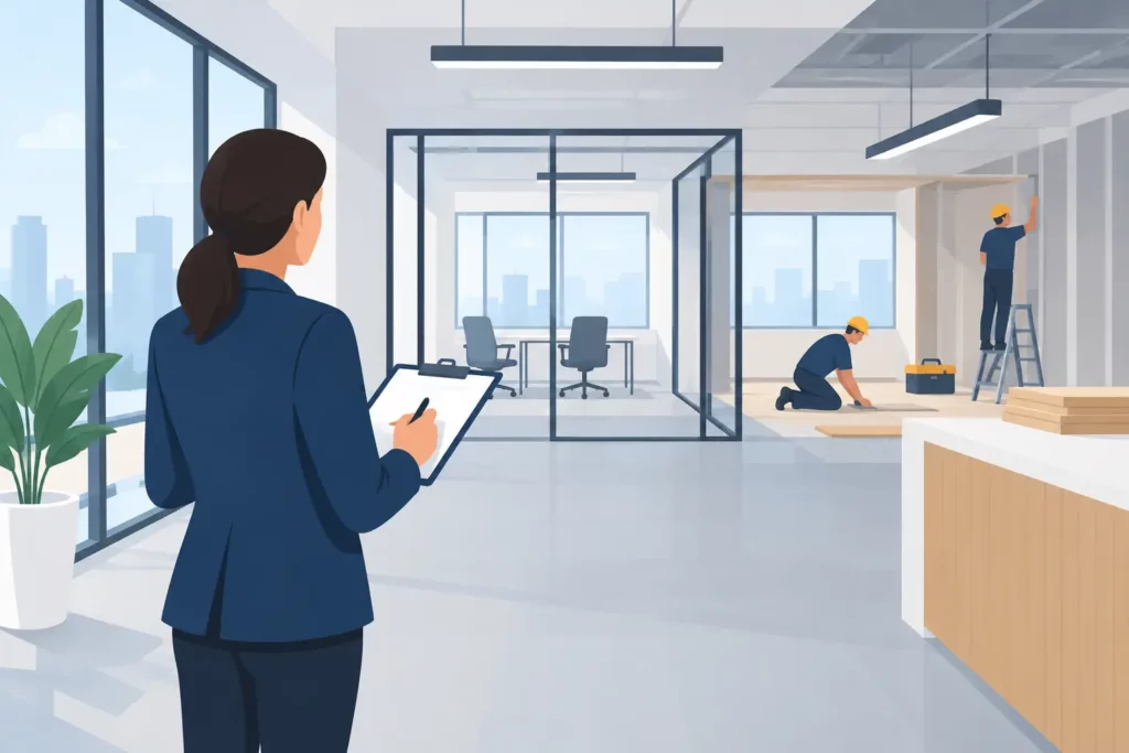 Private Inspections for Tenant Improvements