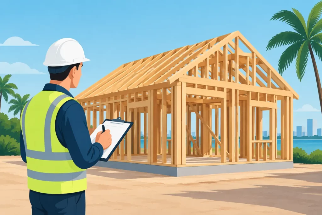 How to Pass Framing Inspection in Florida