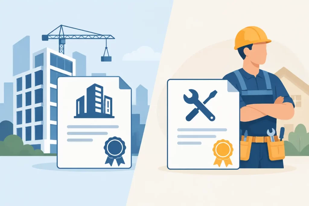 Master Permit Versus Trade Permit: Key Differences